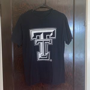 Mens Texas Tech Logo Shirt